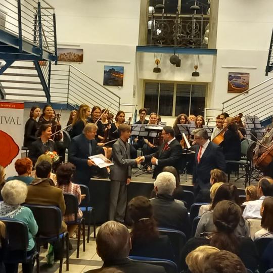 Závěrečný symfonický koncert 6. ročníku Festivalu Jakuba Jana Ryby 3