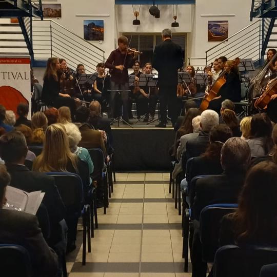 Závěrečný symfonický koncert 6. ročníku Festivalu Jakuba Jana Ryby 4