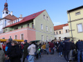 nádvoří Podbrdského muzea